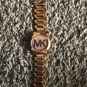 MK Rose-gold Watch